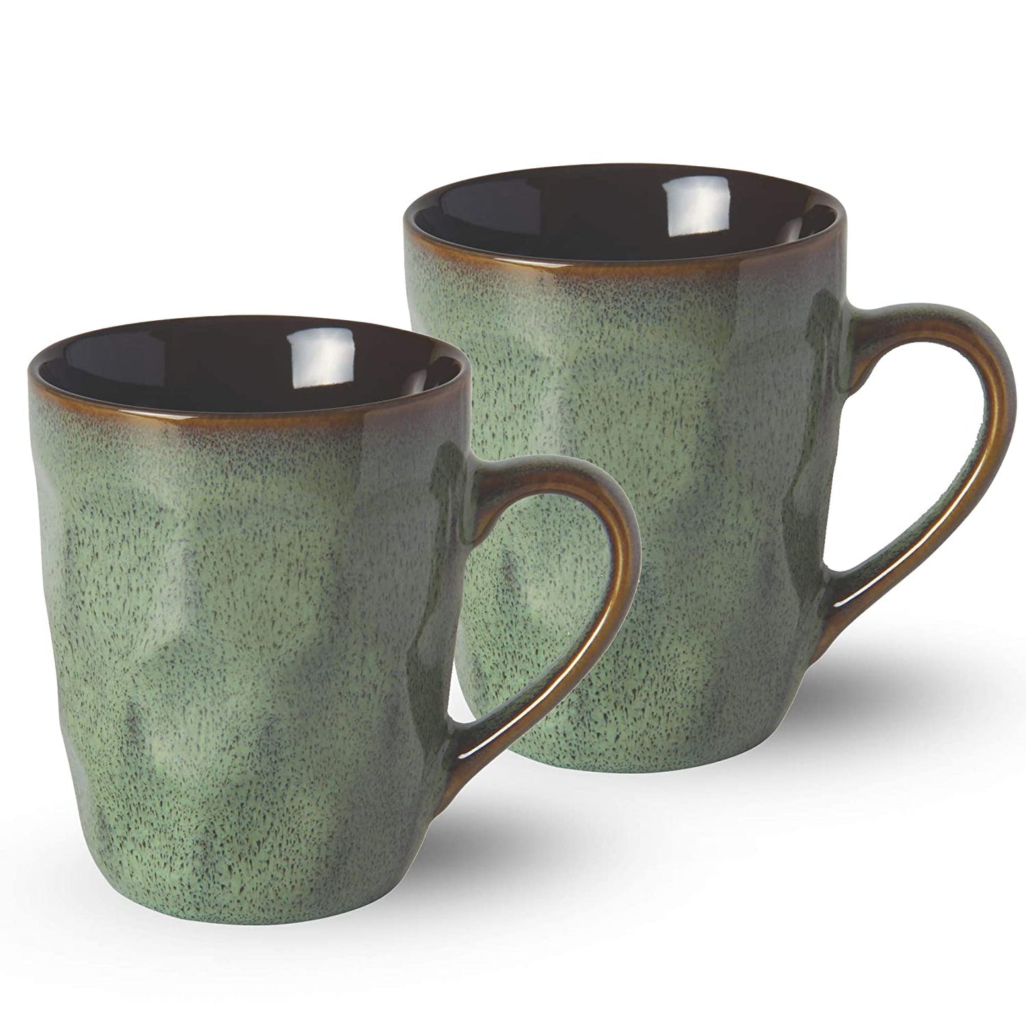 Treo Honeycell Mug, 230 ml, Set of 2. - Green