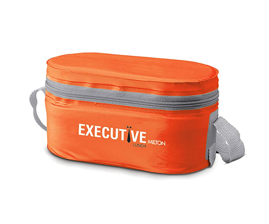 Milton Executive Lunch Box Set of 3 - Orange
