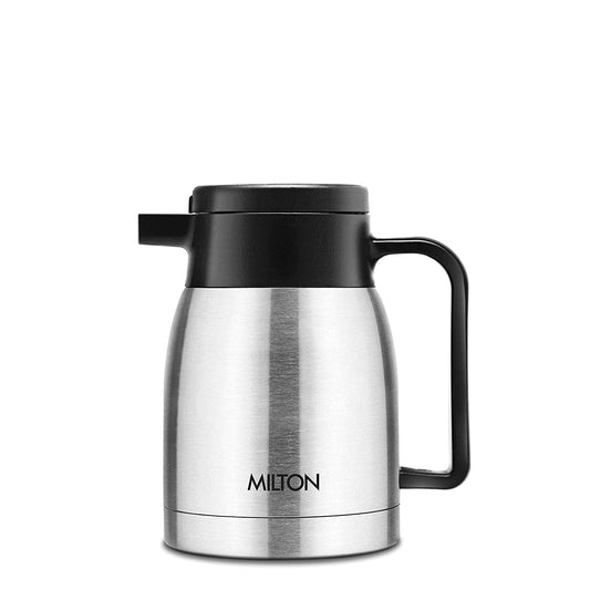 Milton Thermosteel Omega Flask, Silver - 350ml