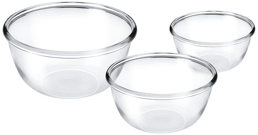 Treo Mixing Bowl Set, 3 Pcs (500 ml, 1000 ml, 1500ml)