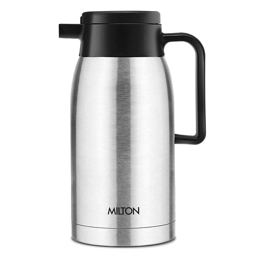 Milton Thermosteel Omega Flask, Silver - 1000ml