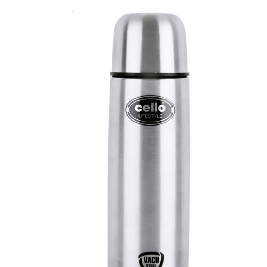 Cello Lifestyle Vacu Steel Bottle - 750ml