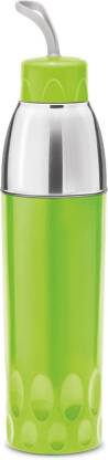Milton Kool Zippy 900 Thermoware Plastic Water Bottle, 740ml - Green