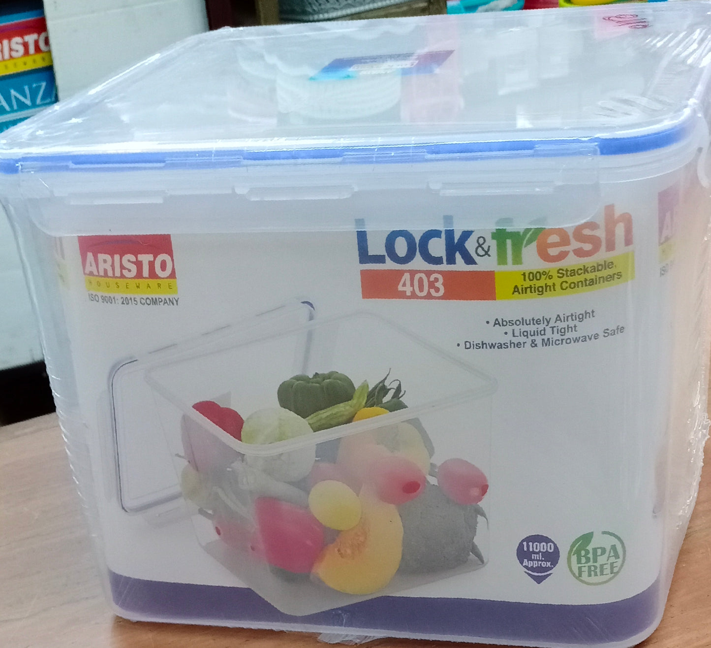 Aristo Lock & Fresh 403 Container. - 10800ml