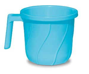 SOLID/BOLD ORBIT MUG - Blue