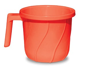 SOLID/BOLD ORBIT MUG - Red