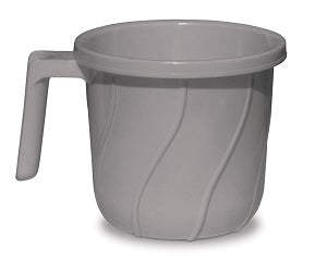 SOLID/BOLD ORBIT MUG - Grey