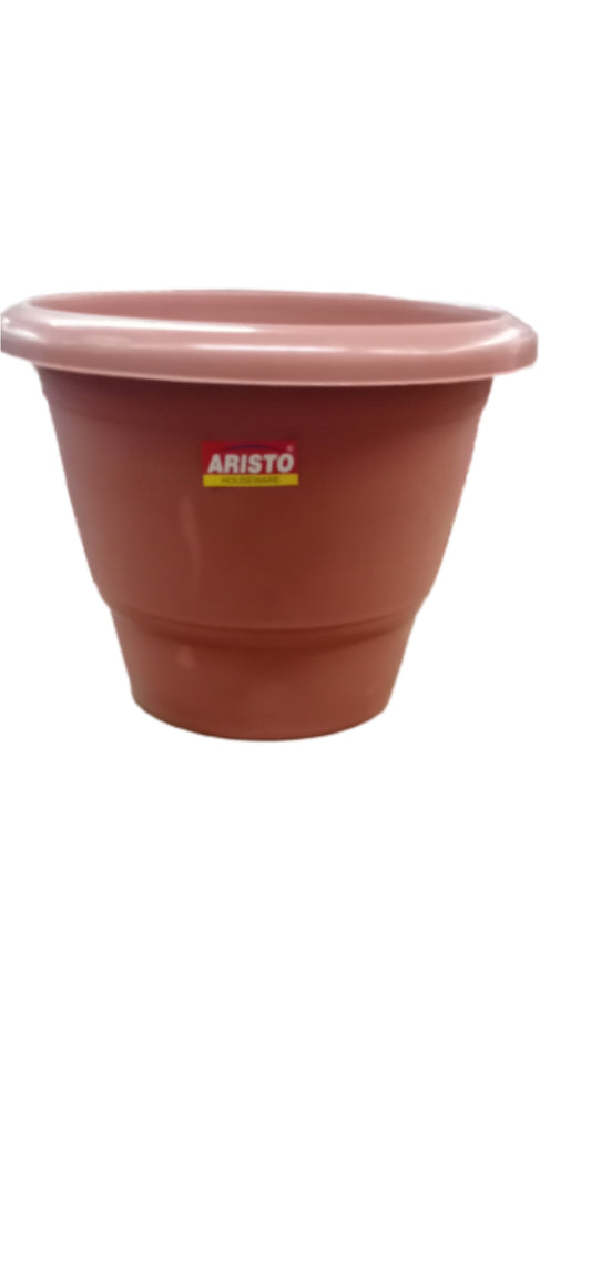 Aristo Round Planters. - No.12