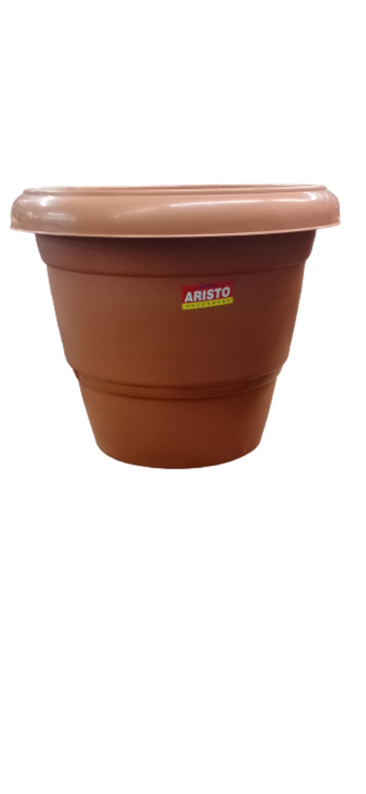 Aristo Round Planters. - No.20