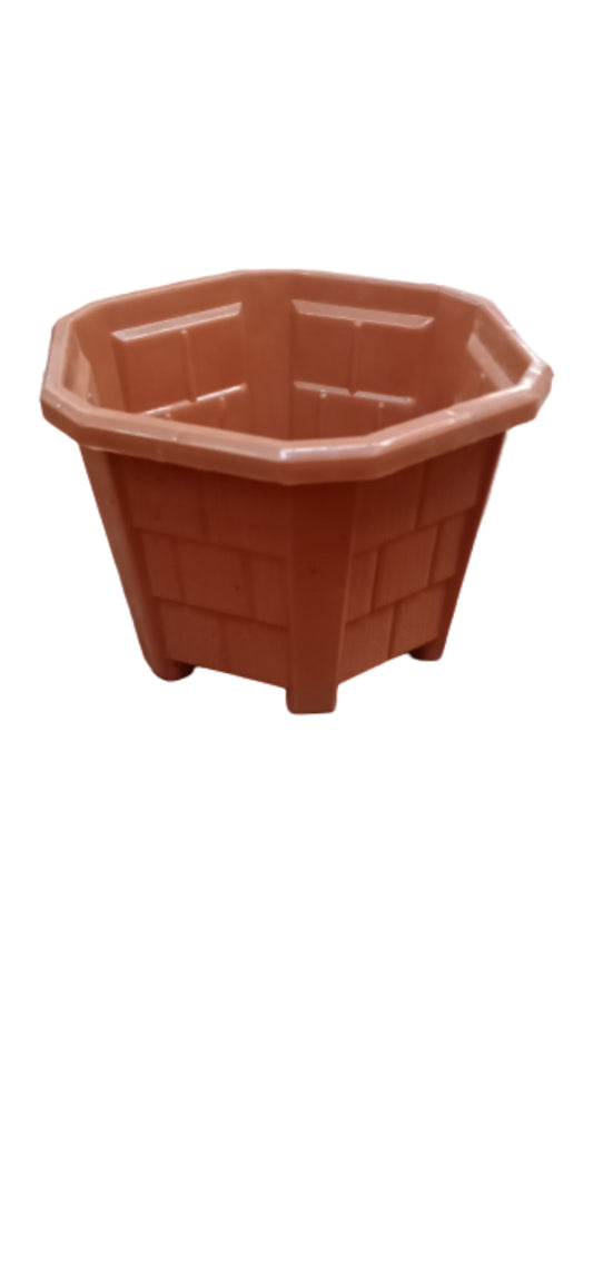 Aristo Hexa Planters. - NO.2 pack of 6pc