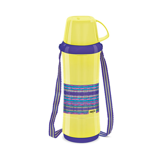Milton Angelina  Vacuum Flask - 1000ml, Yelloow