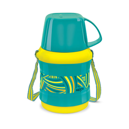 Milton Angelina  Vacuum Flask - 300ml, Green