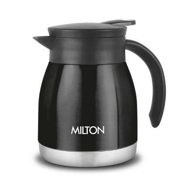 Milton Bistro Thermosteel Carafe, - Black, 600ml