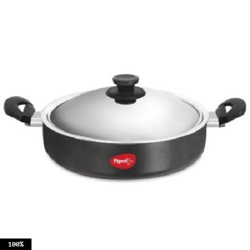 Non-Stick Cookware Casserole 215 With Stainless Steel Lid