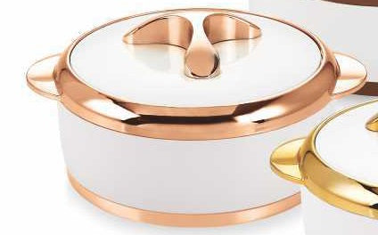 Rishabh Sisley Casserole 1500ml - Copper