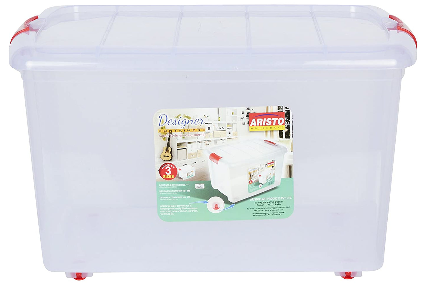 Aristo Designer Container 333 (62.0 X 45 X 38 CM)	70 LTR