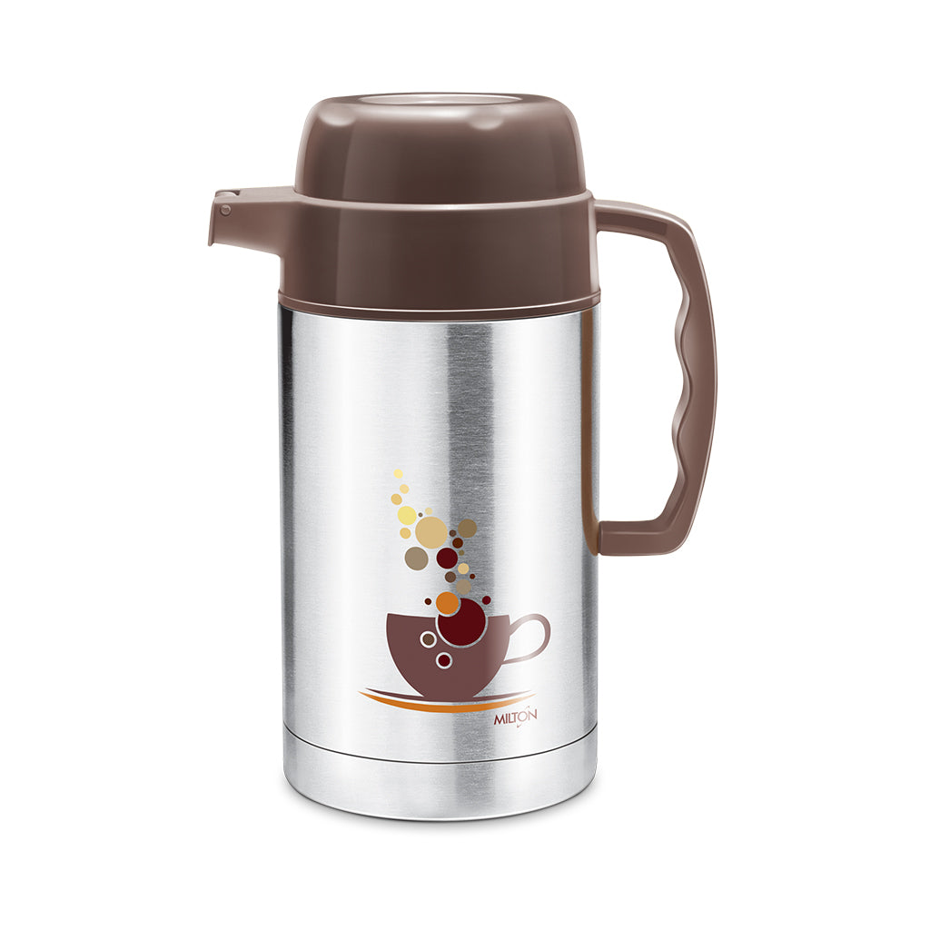 Milton Dura Stainless Steel Tuff Jug - 1000ml, Brown