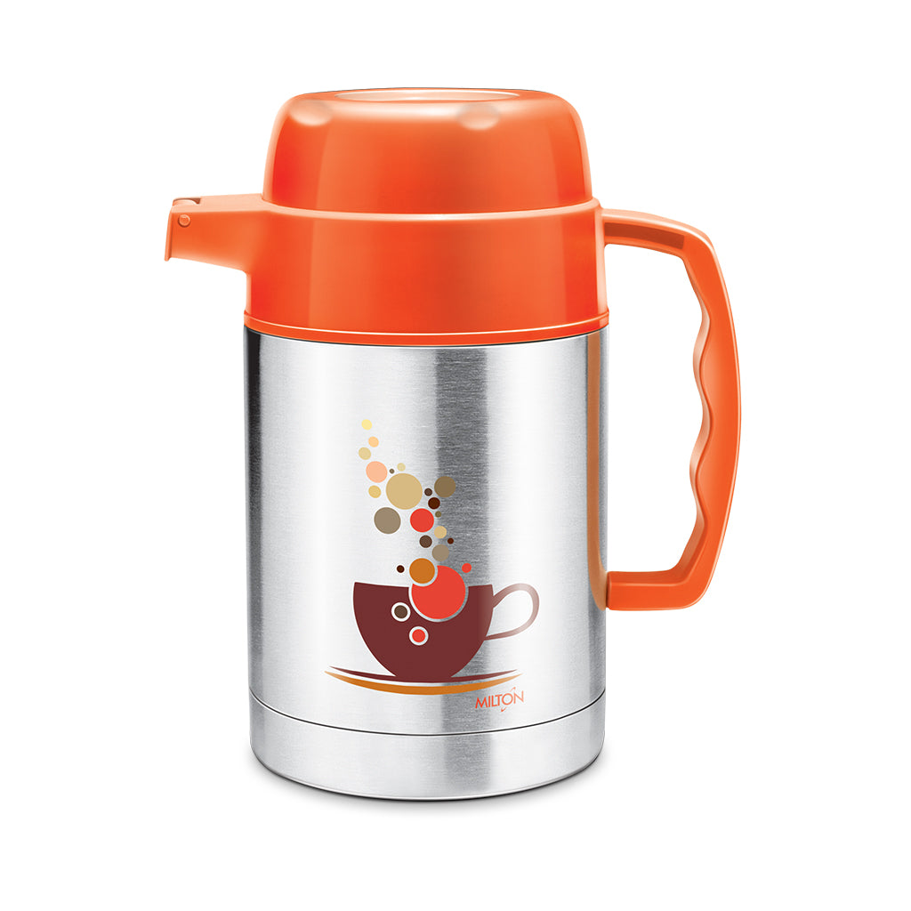 Milton Dura Stainless Steel Tuff Jug - 750ml, Orange