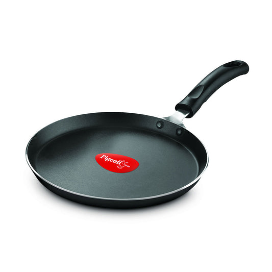 PIGEON  NON STICK  COOKWARE INDUCTION BASE  FLAT TAWA 250