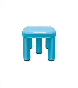 Milton BIG HARDY PATLA - Large, Blue | Comfortable Seating | Anti Skid Grip | 5 Leg Base | BPA Free | Recyclable