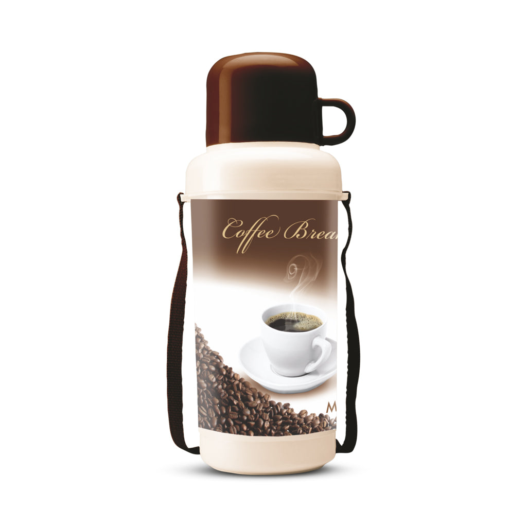 MILTON  IMAGINATION FLASK (BOTTLE)_ - Brown