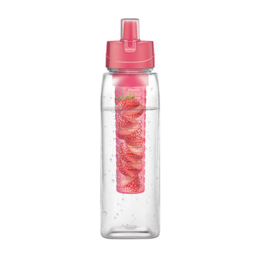 MILTON  INFUSER BOTTLE - Red