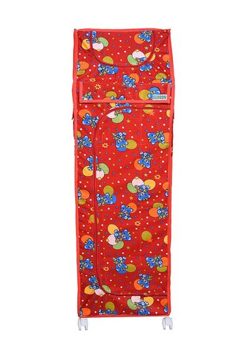 Kids Plastic Almirah  5 Step (Designs/Colours Are Depended On Stock Availablity)