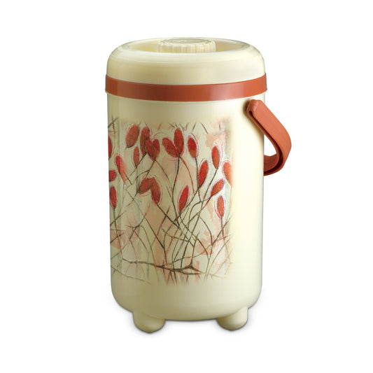 Milton Knight 5 Container Tiffin - Cream