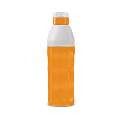 Milton Kool Brook Water Bottle 600Ml ( Pack Of 1Pcs) - Yellow
