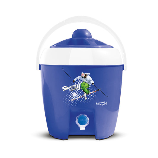 milton kool dew 5 ltr insulated food grade water jug. - 12Ltr, Blue