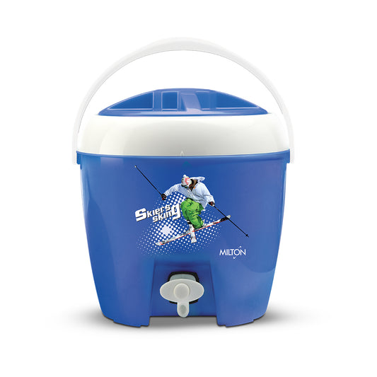 milton kool dew 5 ltr insulated food grade water jug. - 5LTR, Blue