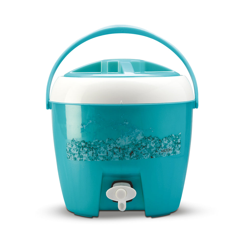 milton kool dew 5 ltr insulated food grade water jug. - 5LTR, Sea Green