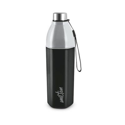 Milton Kool Hexone Water Botttle 600Ml - Black
