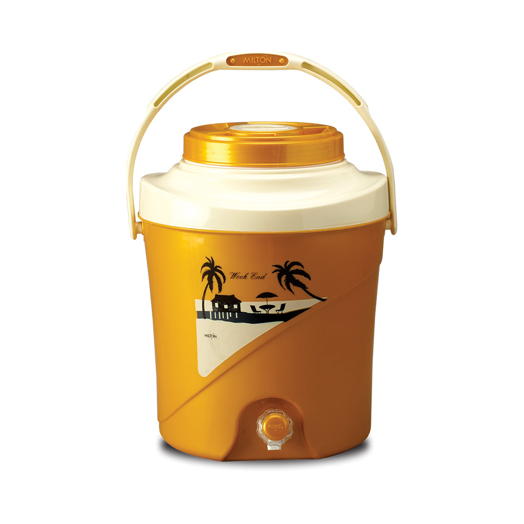 Milton KOOL STALLION Water Jug. - 10LTR, Yelloow