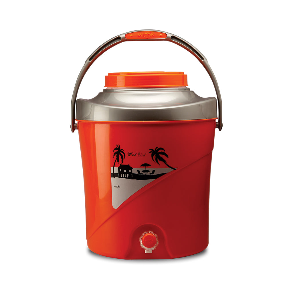 Milton KOOL STALLION Water Jug. - 10LTR, Red
