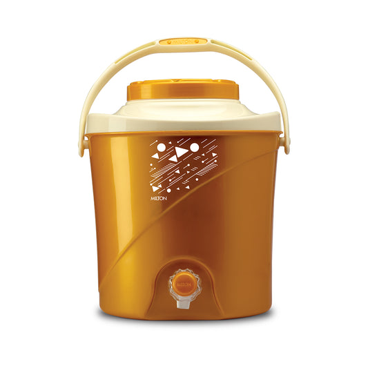 Milton KOOL STALLION Water Jug. - 5LTR, Yelloow