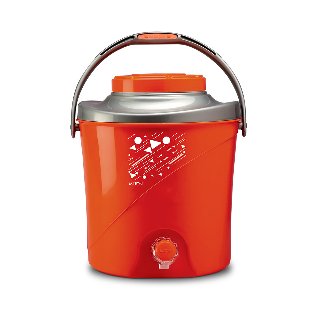 Milton KOOL STALLION Water Jug. - 5LTR, Red