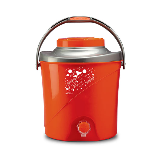 Milton KOOL STALLION Water Jug. - 5LTR, Red
