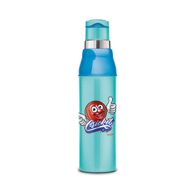 Milton Kool Steelight 400 Insulated School Kids Bottle with Inner Steel, 404 ml - Green, 1000ml
