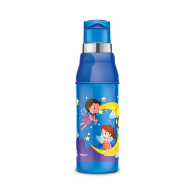 Milton Kool Steelight 400 Insulated School Kids Bottle with Inner Steel, 404 ml - Blue, 600ml