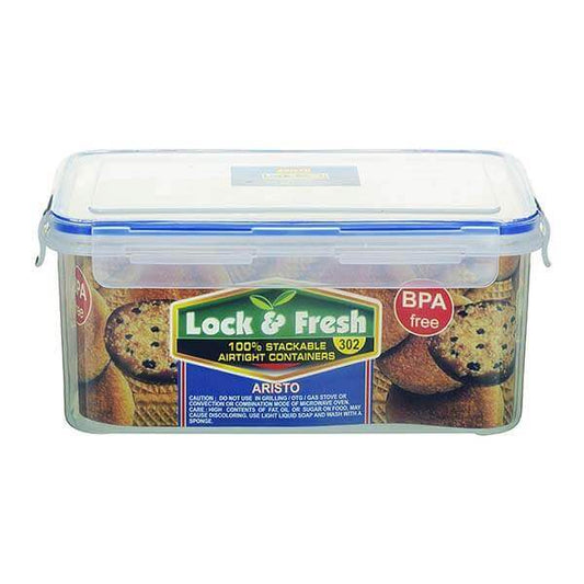 Aristo Lock & Fresh 301 Containers. - 2200ml