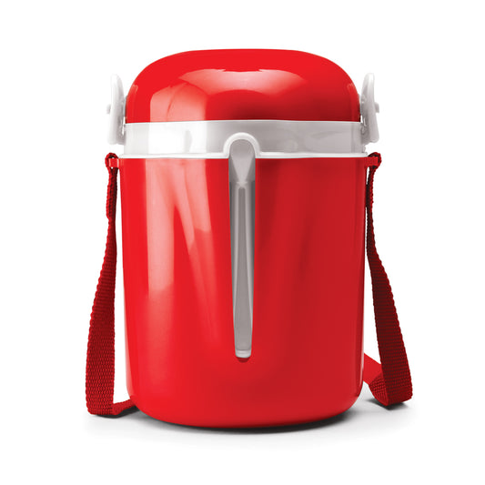 Milton Meal Mate 3 Insulated Tiffin - Red