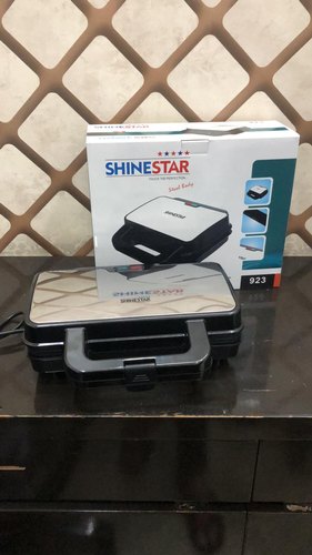 Shinestar Grill Sandwich Maker, Power: 750W, Model Name/Number: 923