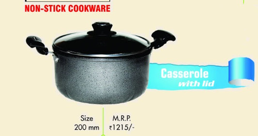 Magic Cook Non Stick Casserole With Lid.