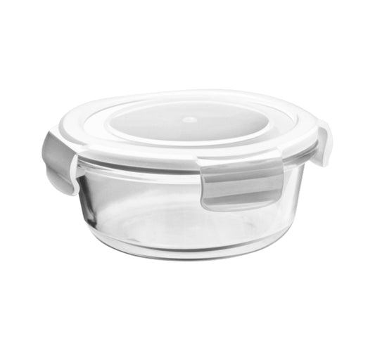 Treo: Fridgeware: Store Fresh Round Containe 380/580/870ml (1Pcs) - 870ml