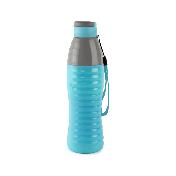 Cello Puro Fashion Water Bottle 600 ML (Multicolours) Pack Of 1pcs… - Blue