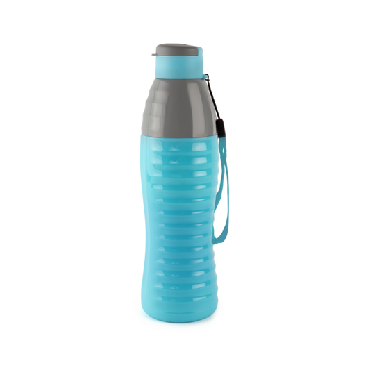 Cello Puro Fashion Water Bottle 600 ML (Multicolours) Pack Of 1pcs… - Blue