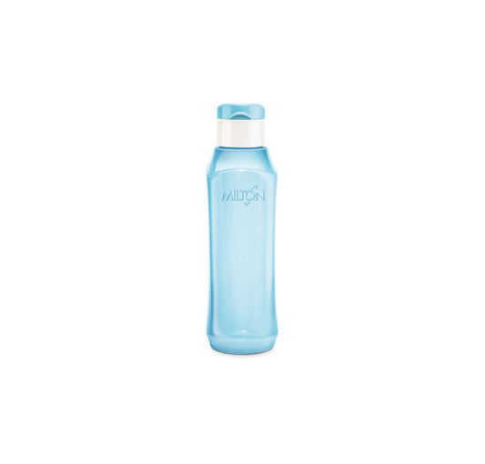 Milton Pyramid Flip 1000ml Polypropylene Bottle - Blue