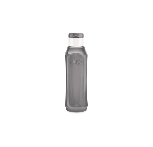 Milton Pyramid Flip 1000ml Polypropylene Bottle - Grey