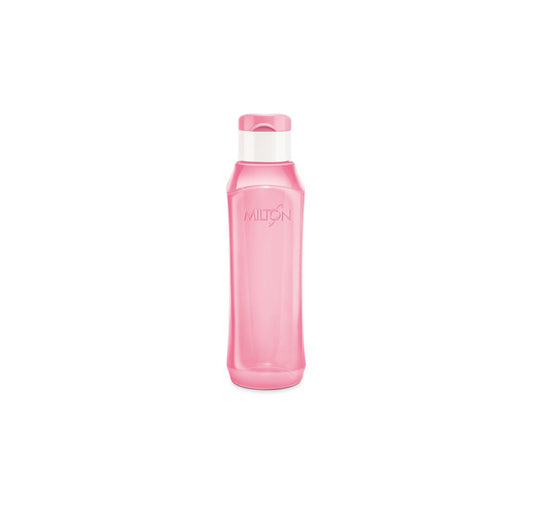 Milton Pyramid Flip 1000ml Polypropylene Bottle - Pink